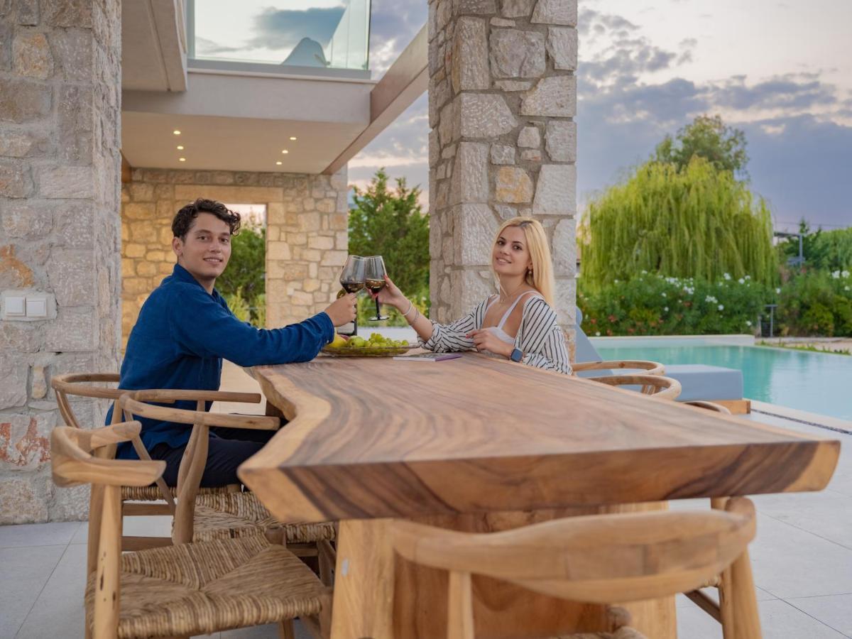 Allure Wellness Retreat Lefkada City Bagian luar foto